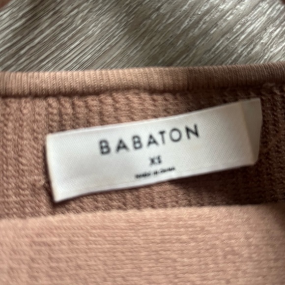 Babaton Sculpt Knit Cropped Tank - Picture 2 of 2